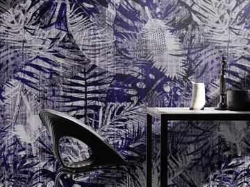 UNDERGROWTH WPN 310 - Panoramic Tropical wallpaper by Spaghetti Wall - view 2